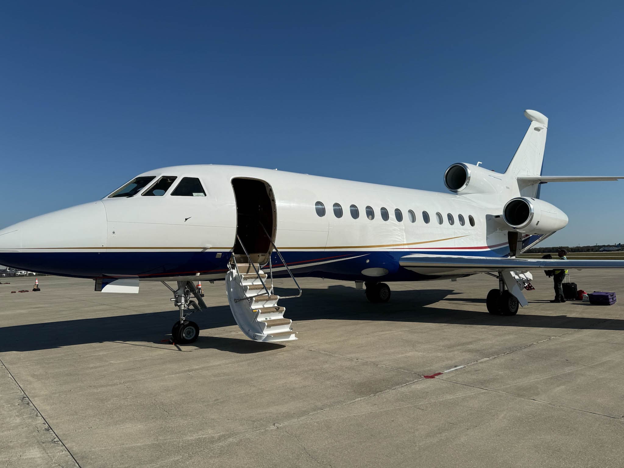 passengers boarding aircraft