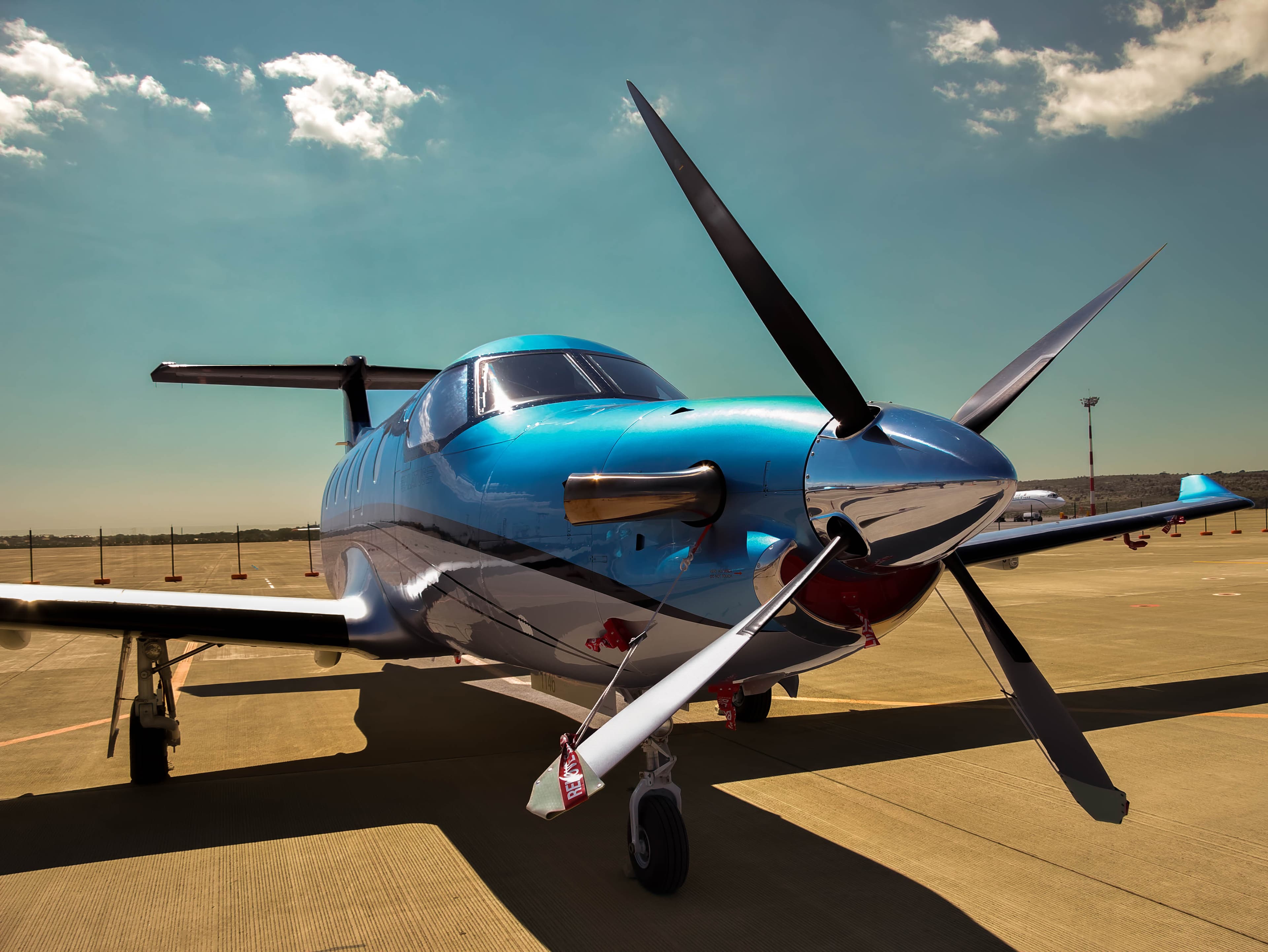 passengers boarding aircraft